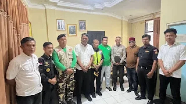 Silaturahmi Lintas Ormas Perkuat Kondusivitas di Way Kanan