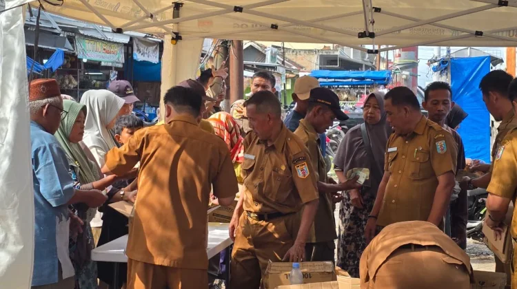 Operasi Pasar Murah Minyakita Digelar di Way Kanan