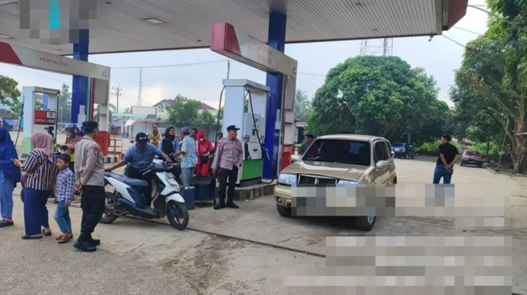 Kapolres Pastikan Distribusi BBM Subsidi di Way Kanan Tepat Sasaran