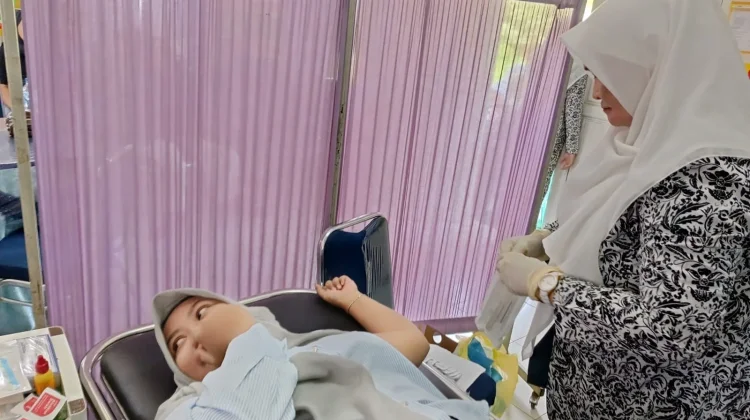 IBI Way Kanan Gelar KB dan Pap Smear Gratis di HUT ke-75