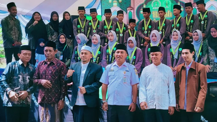Yayasan Miftahul Ikhlas Gelar Haflah Akhirussanah