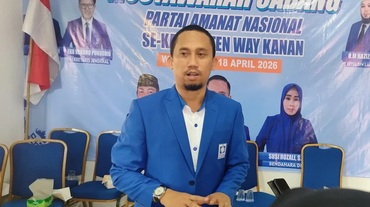 PAN Bantah Resmen Kadapi Mundur dari Bursa Wabup Way Kanan