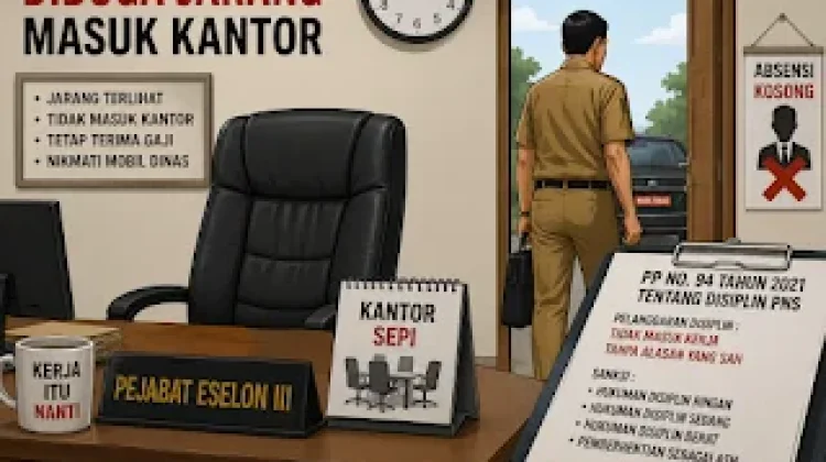 Dugaan ASN Tak Masuk Kantor Jadi Sorotan di Way Kanan