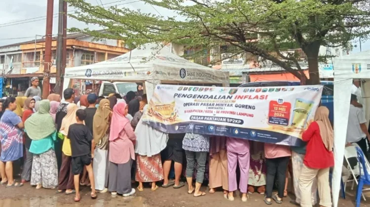 Operasi Pasar Murah Minyakita di Way Kanan Digelar Selama Tujuh Hari