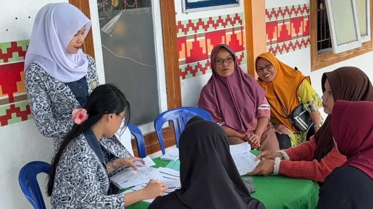 Penyuluh KB Perkuat Peran Bidan Tingkatkan Cakupan KB di Blambangan Umpu