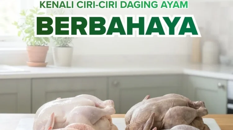 Jangan Salah Pilih Kenali Ciri Ciri Daging Ayam