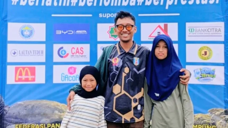 FPTI Way Kanan Bidik Atlet Muda Panjat Tebing