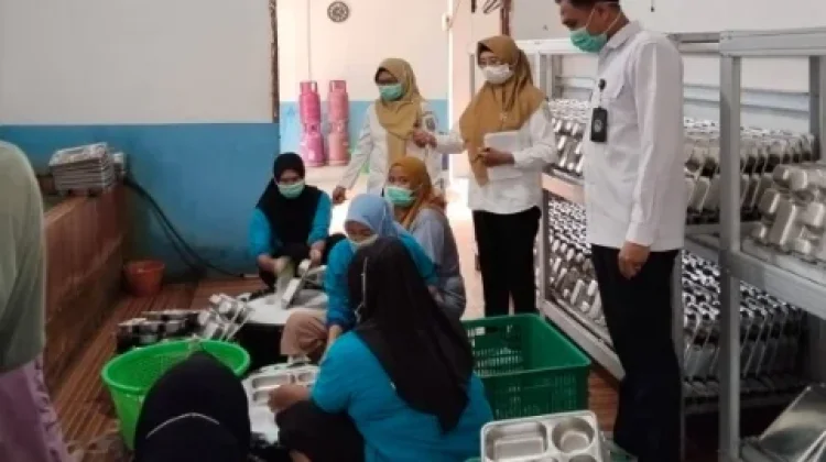 Puskesmas Way Tuba Lakukan IKL TFU di SPPG Kampung Way Tuba