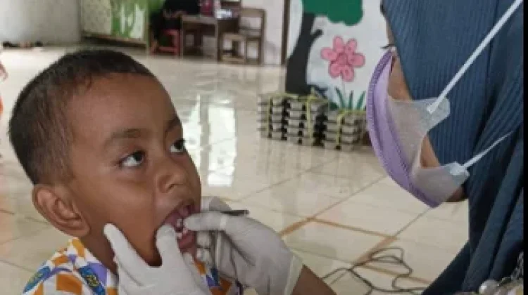 Puskesmas Way Tuba Gelar UKGM di PAUD/TK Kartini Ramsai