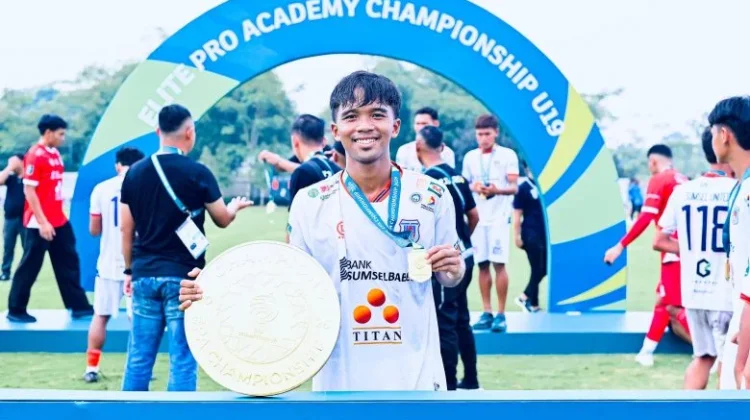Putra Way Kanan Juara EPA U-19 Bersama Sumsel United