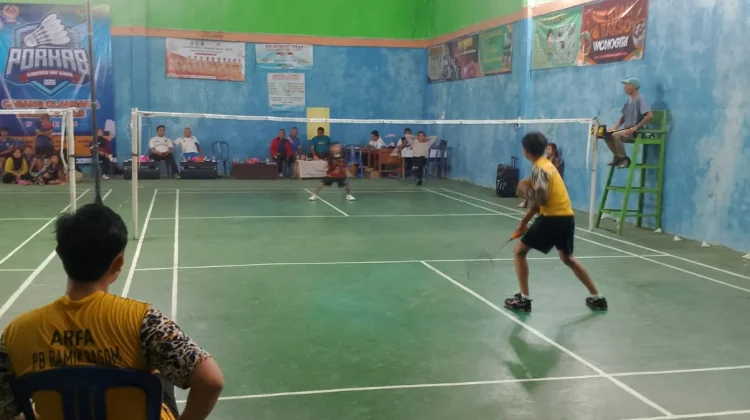 Antusiasme Peserta Ikuti Lomba Porkab Way Kanan 2026
