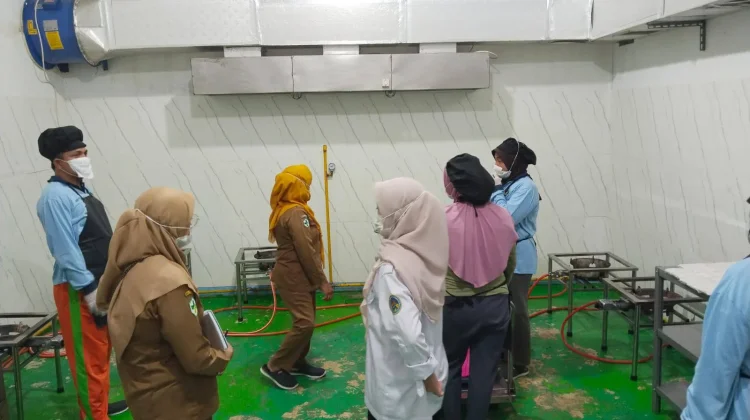 IKL TFU Digelar di SPPG Sahabat Pelangi Kampung Ramsai