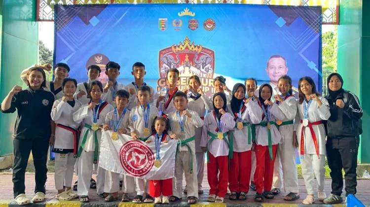 Taekwondo Way Kanan Borong 14 Medali di Kejurnas