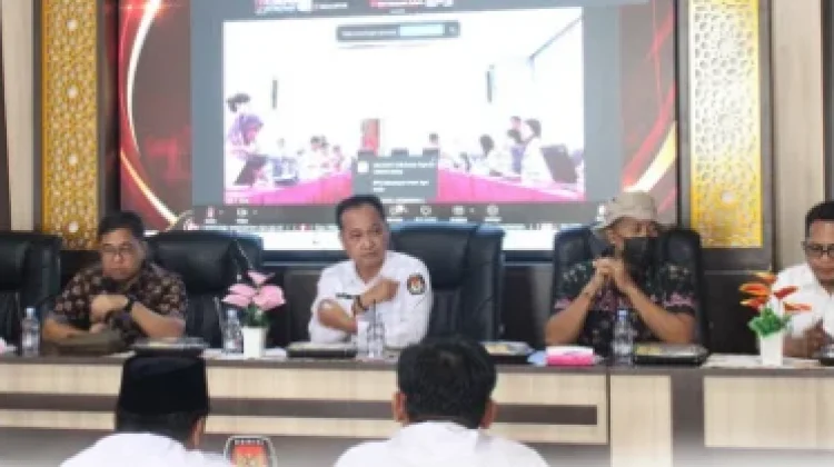 KPU Way Kanan Tingkatkan SDM dan Kelembagaan Internal