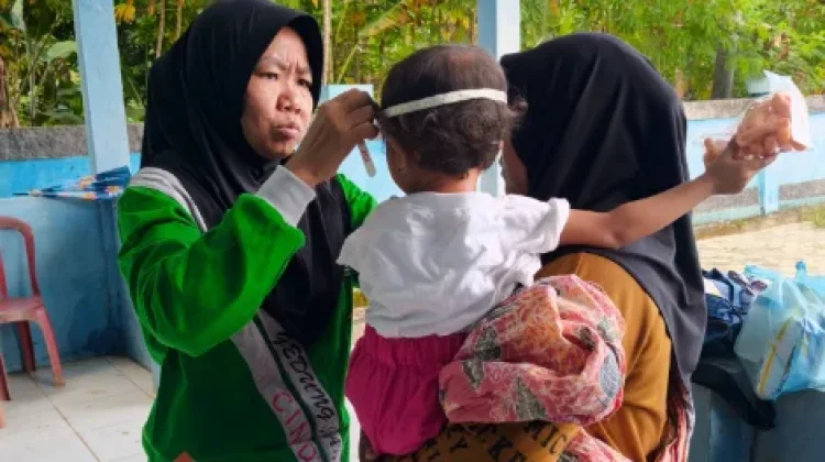Posyandu Tunas Kaya Pantau Kesehatan Ibu dan Balita