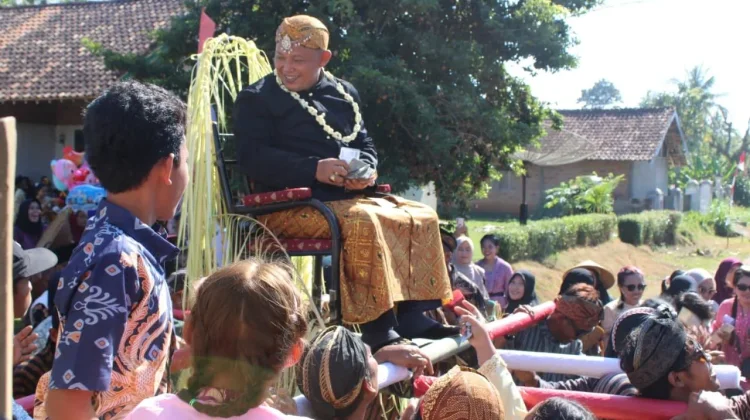 Tradisi Genduren dan Pawai Budaya Semarakkan Sriwijaya