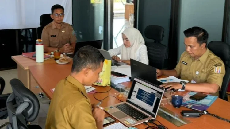Bagian Hukum Bahas RTRW dan RDTR Way Kanan