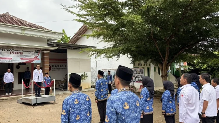 Bawaslu Way Kanan Peringati Harkitnas, Tegaskan Pengawasan Berintegritas
