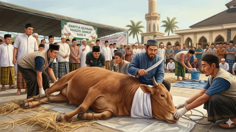 Syarat Penyembelihan Hewan Kurban