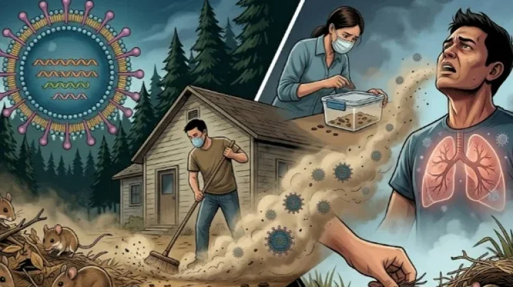 Pekerja Lapangan Disebut Rentan Terpapar Hantavirus