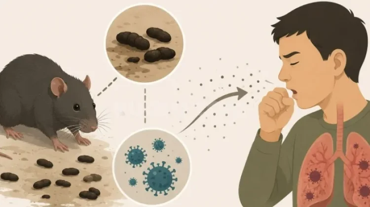 Dinkes Way Kanan Imbau Warga Waspadai Gejala Hantavirus