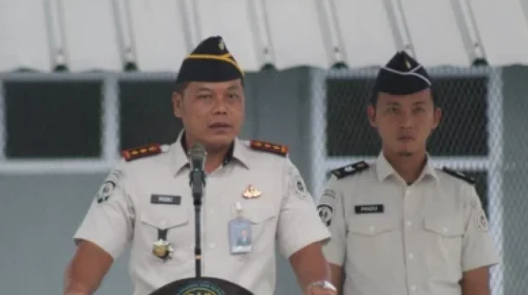 Lapas Way Kanan Gelar Upacara Hari Kebangkitan Nasional