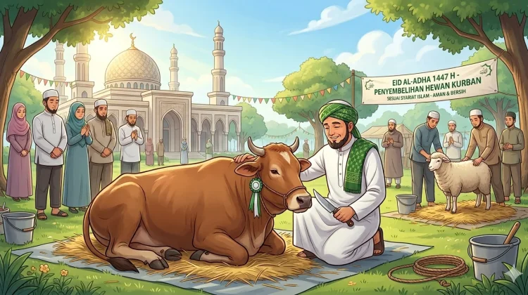 Syarat Penyembelih Hewan Kurban