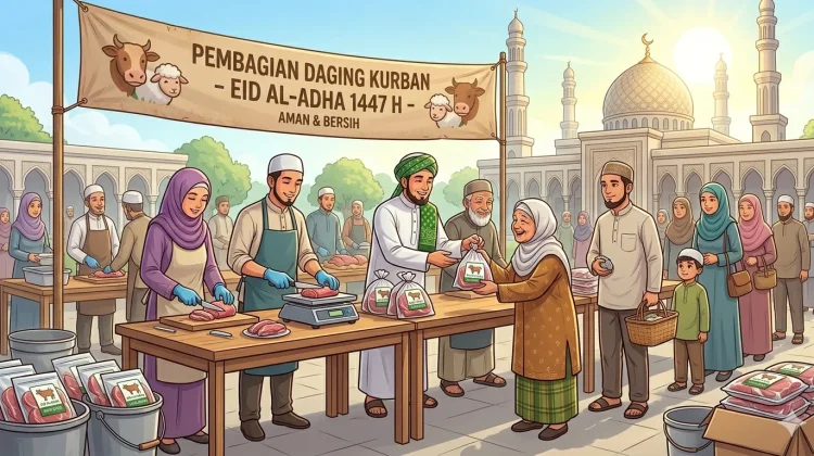 Pembagian Hewan Kurban