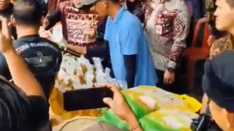 Bulog Lampung Utara Dukung Gerakan Pangan Murah