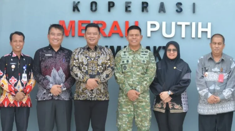 Pemkab Way Kanan Dukung Penguatan Kopdes Merah Putih