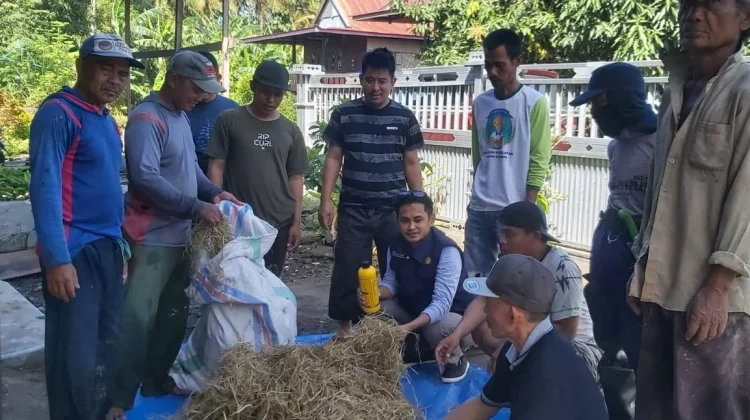 Sekolah Lapang Diharapkan Perkuat Kemandirian Petani di Way Kanan