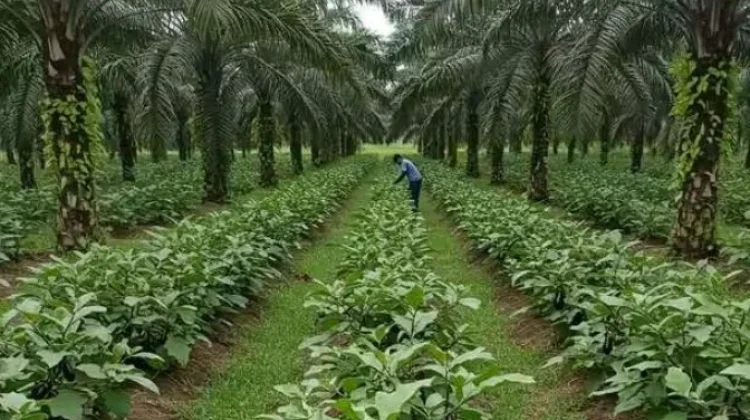 Pemkab Way Kanan Dorong Diversifikasi Komoditas Pertanian
