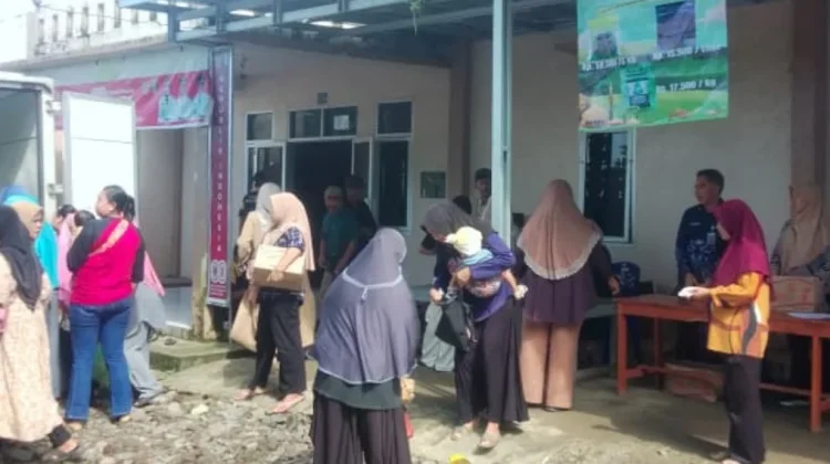 Jelang Idul Adha, Pemkab Way Kanan Gelar Gerakan Pangan Murah