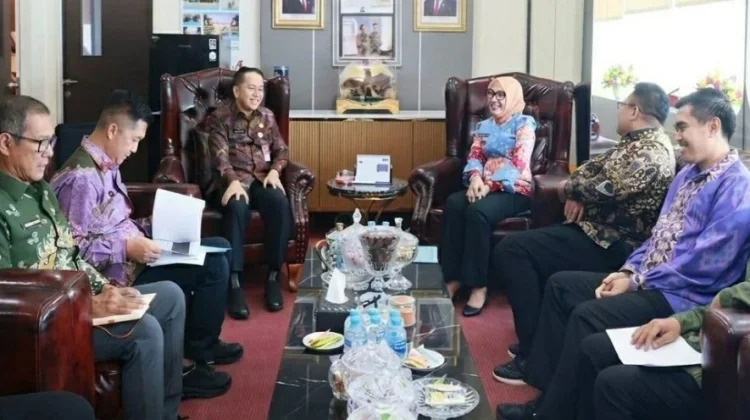 Pemkab Way Kanan Bahas Penguatan Fiskal ke Kemendagri