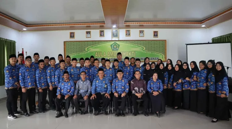Sebanyak 37 CPNS Kemenag Way Kanan Resmi Dilantik Jadi PNS