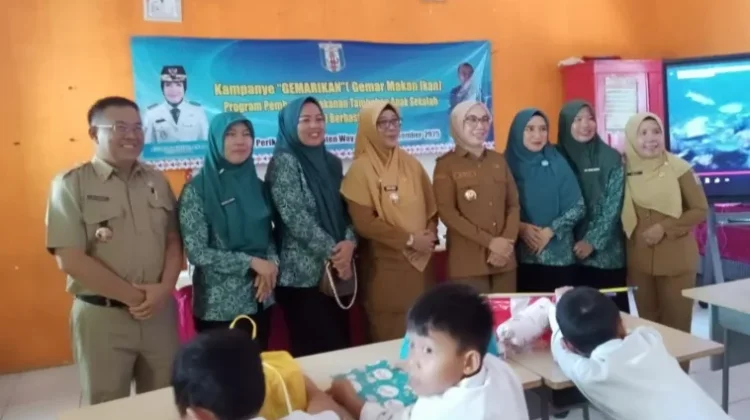 Pemkab Way Kanan Gencarkan Kampanye Gemarikan
