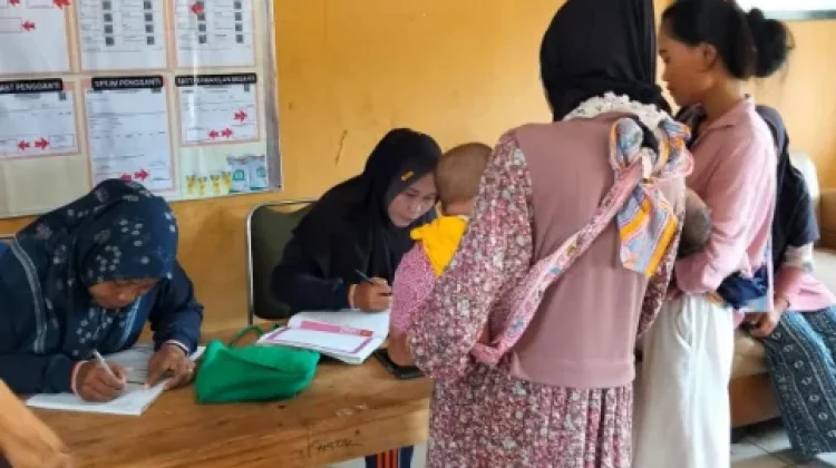 Posyandu Kotabaru Fokus Tingkatkan Kesehatan Ibu dan Anak