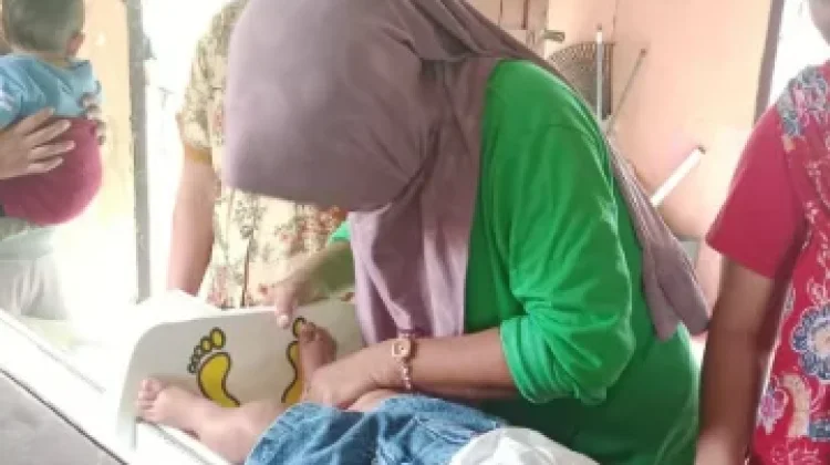 Posyandu ILP Way Mencar Layani Semua Siklus Kehidupan