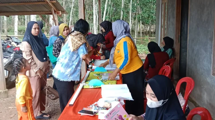 Posyandu Pos Anggur Fokus Pantau Kesehatan Balita