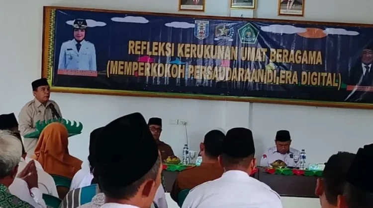Wujudkan Kerukunan Antar Umat, Kemenag Way Kanan Perkuat Moderasi Beragama