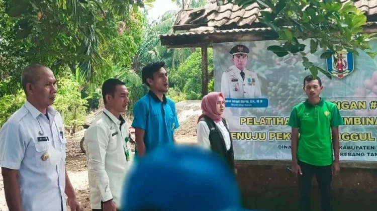 Disbun Way Kanan Dorong Pengelolaan Sumber Daya Genetik