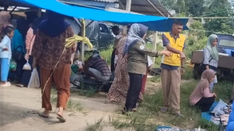 Puskesmas Way Tuba Gelar IKL TFU di Kampung Bandar Sari