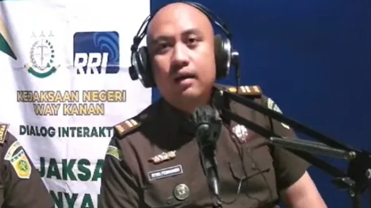 Kejari Way Kanan Perketat Evaluasi Penerapan Restorative Justice