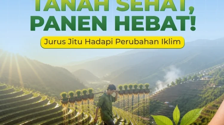 Wajib Tahu! Tanah Sehat, Panen Hebat: Jurus Jitu Hadapi Perubahan Iklim