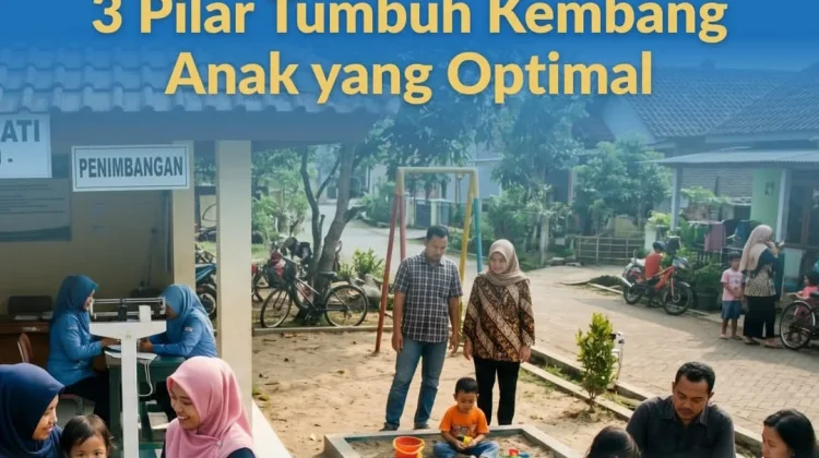 Asuh, Asih, Asah: Tiga Pilar Utama untuk Tumbuh Kembang Anak yang Optimal