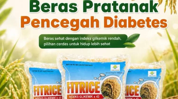 Mengenal Beras Pratanak: Solusi Makan Nasi tanpa Takut Diabetes