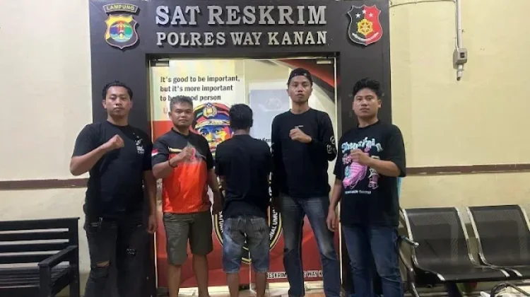 Curi 34 Tandan Sawit, Warga Bahuga Ditangkap Polisi
