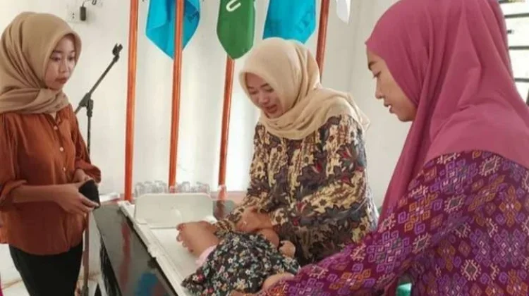 Posyandu Muar Maju Perkuat Pelayanan Kesehatan Warga