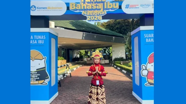 Siswi SD IT Bina Insan Madani Wakili Way Kanan di FTBI Nasional 2026
