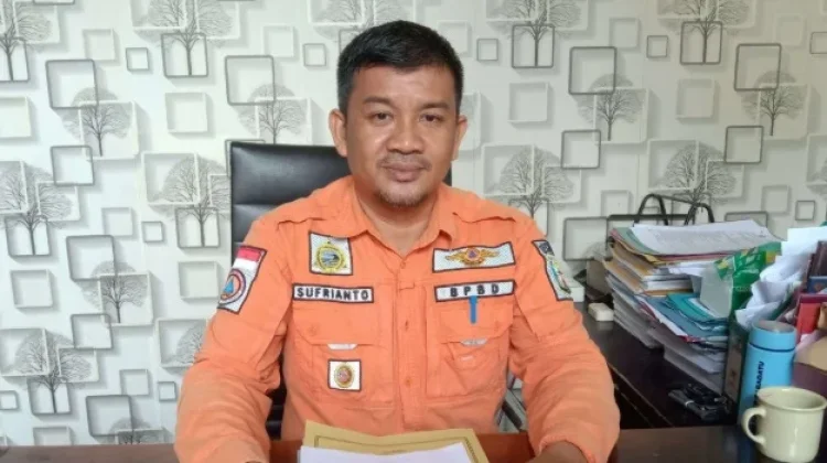 BPBD Way Kanan Waspadai Potensi Kekeringan 2026